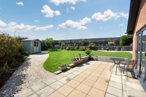 Rear garden- click for photo gallery